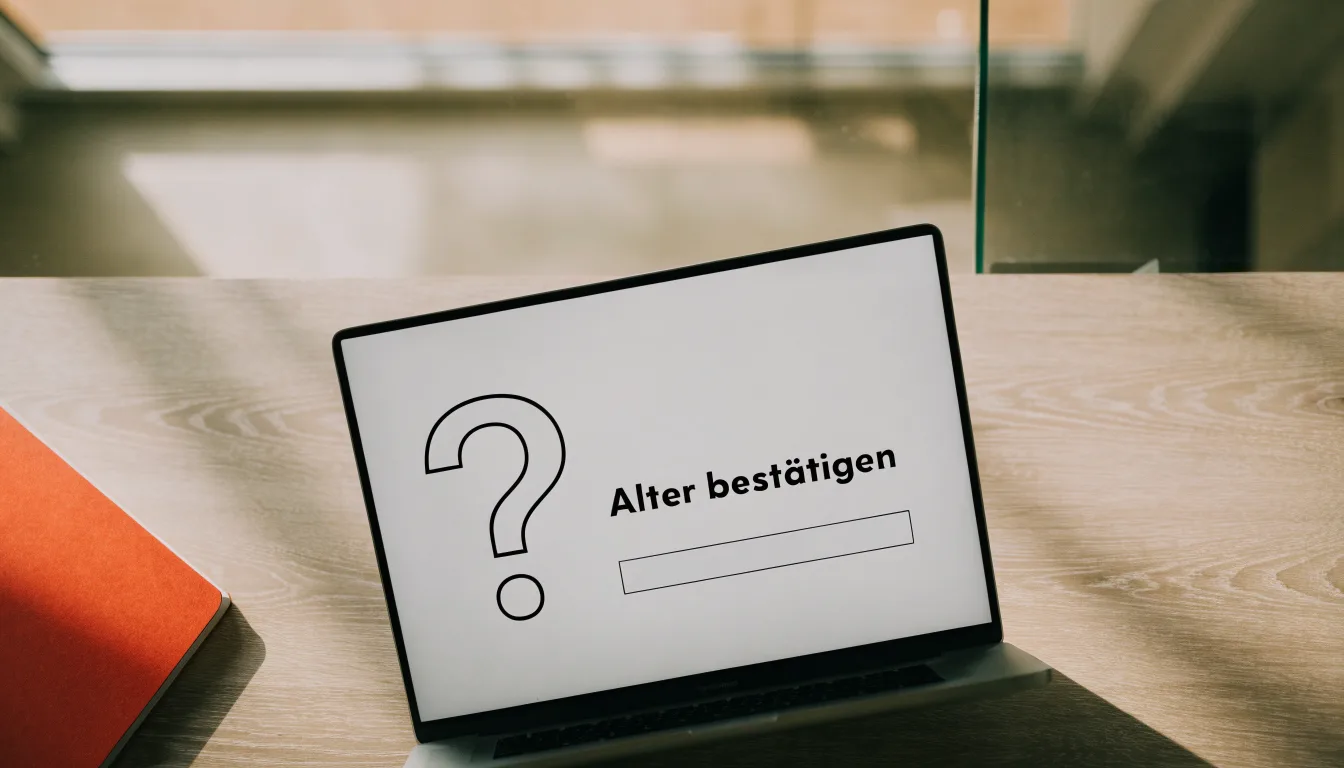 Ein hölzerner Richterhammer liegt auf einer hellen Holzplatte, dahinter ein unscharfes Fenster mit Tageslicht.