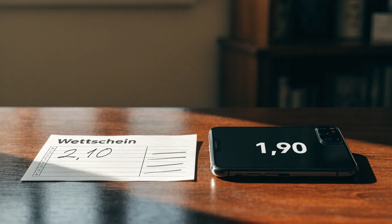 Ein Richterhammer aus Holz liegt auf einer polierten Tischplatte, dahinter eine unscharfe Bücherwand.